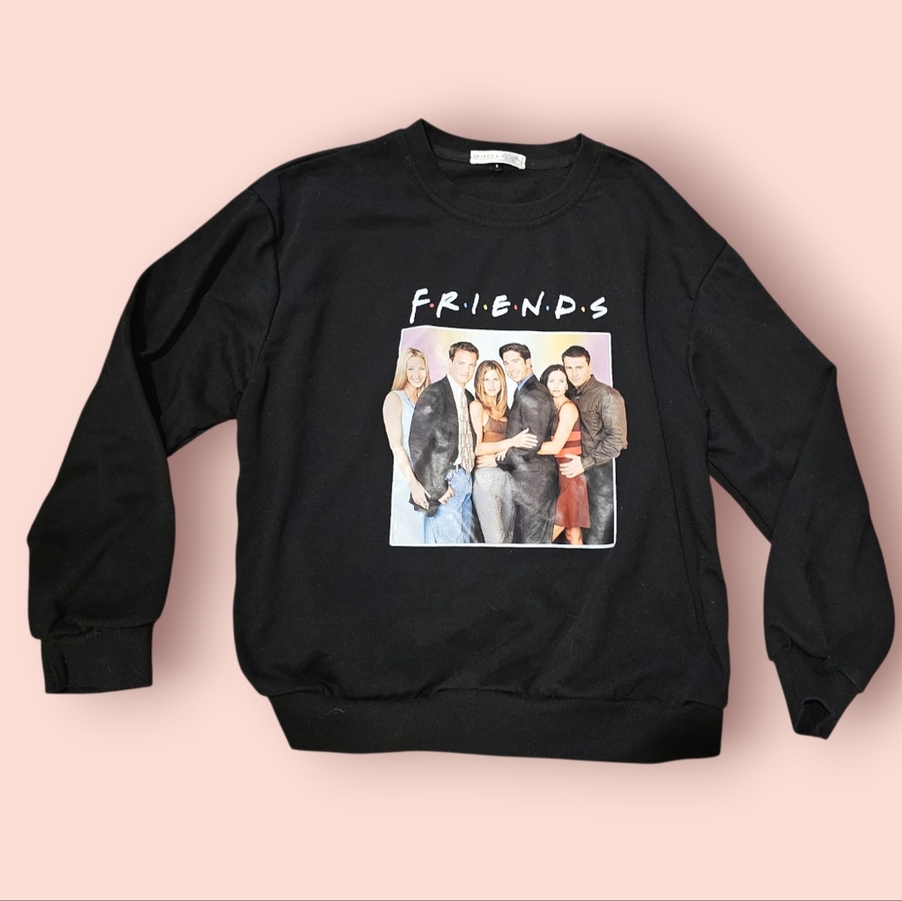 Friends Graphic Sweatshirt Size Small